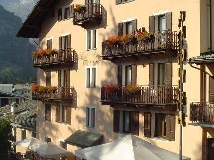 Hotel centrale courmayeur