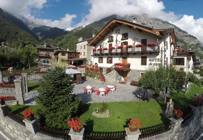 Hotel des glaciers