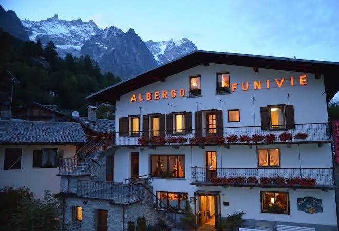 Hotel funivia courmayeur
