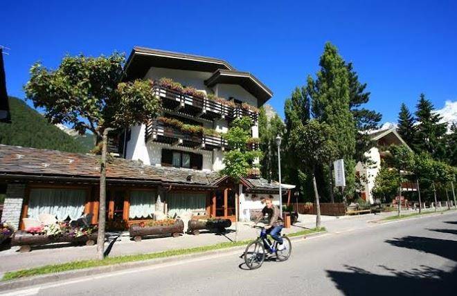 Hotel les jumeaux courmayeur