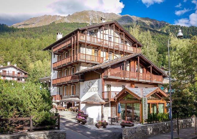 Hotel lo scoiattolo courmayeur