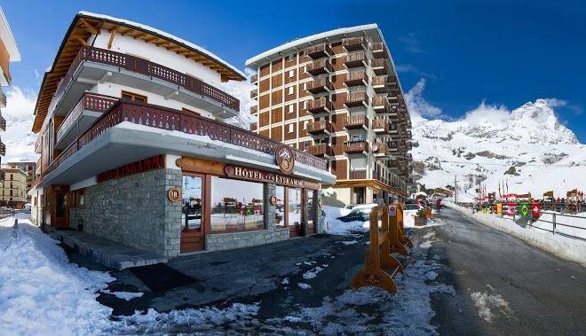 Hotel Lyskamm Cervinia Image