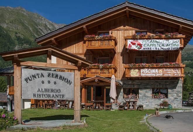 Hotel punta zerbion