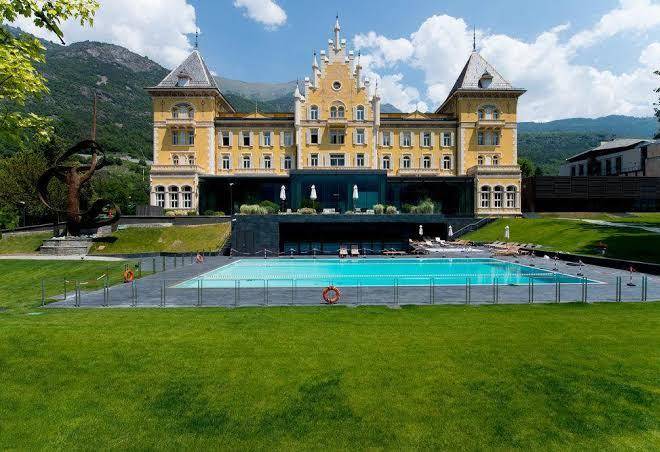 Parc Hotel Billia Saint Vincent Image