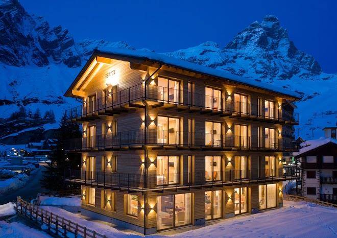 Red fox lodge cervinia