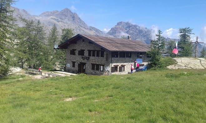 Rifugio barbustel