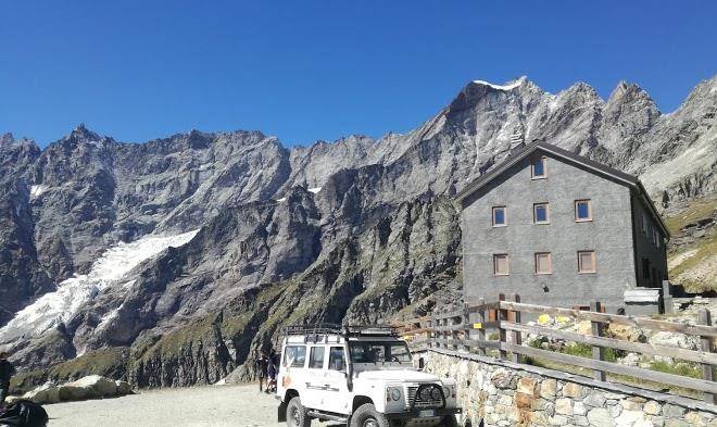 Rifugio duca degli abruzzi