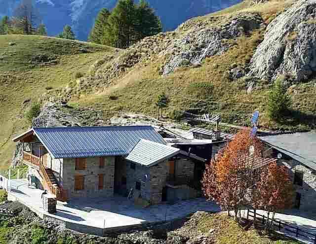 Rifugio giorgio bertone mt 1996