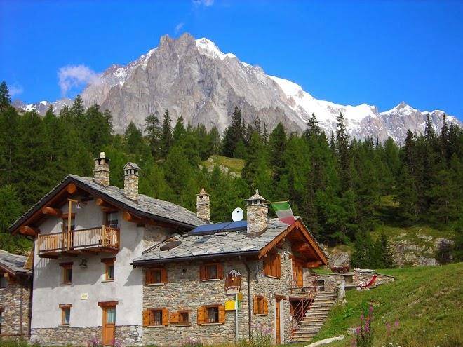 Rifugio le randonneur