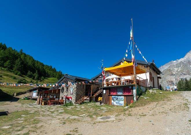 Rifugio maison vieille