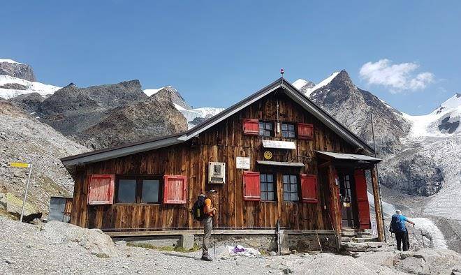 Rifugio ottorino mezzalama