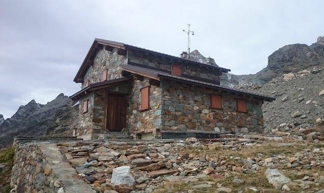 Rifugio perucca vuillermoz