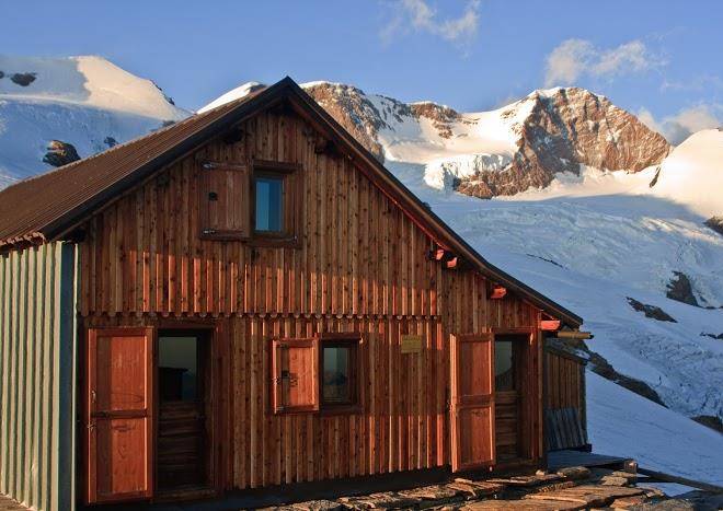 Rifugio quintino sella al felik