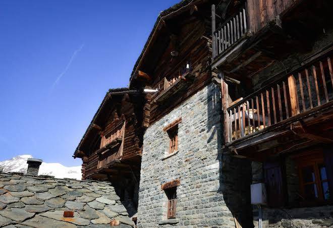 Rifugio vieux crest