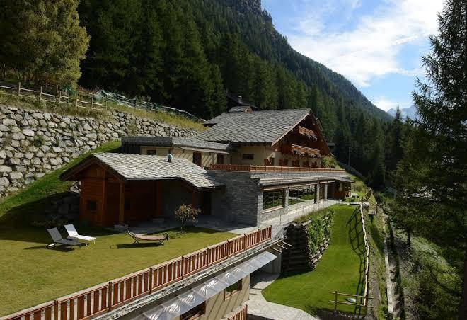 Wellness hotel la madonnina del gran paradiso