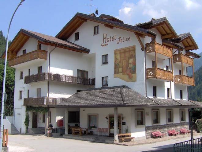 Albergo felice hotel falcade