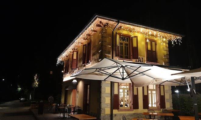 Alla stazion locanda nelle dolomiti