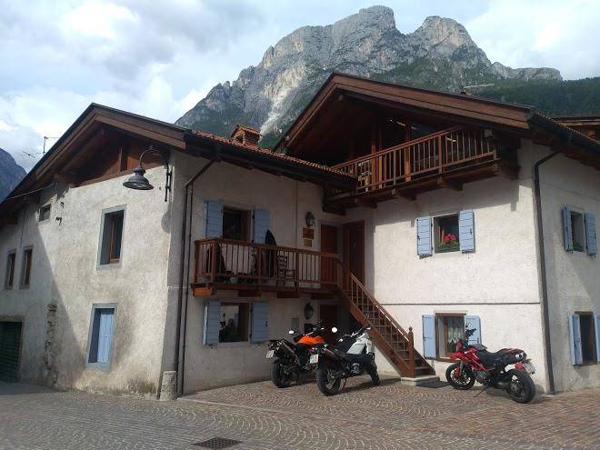 Camere telemark struttura tipica di montagna