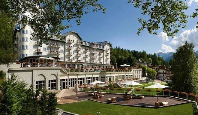 Cristallo a luxury collection resort & spa cortina d'ampezzo