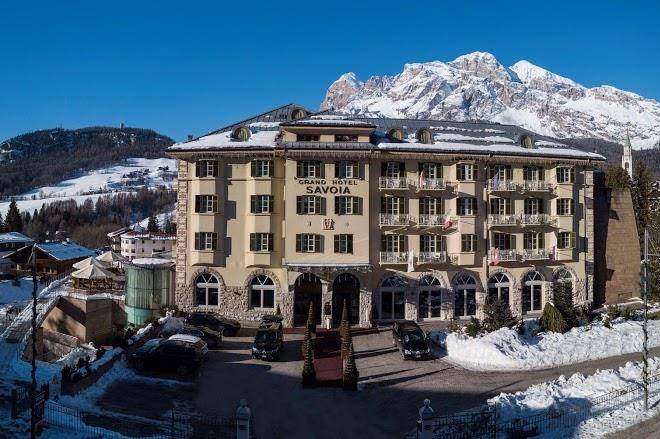 Grand hotel savoia cortina dampezzo a radisson collection hotel