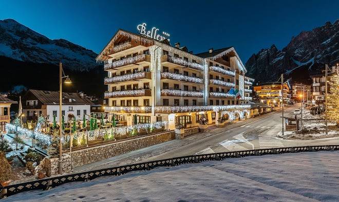 Hotel bellevue suites & spa cortina