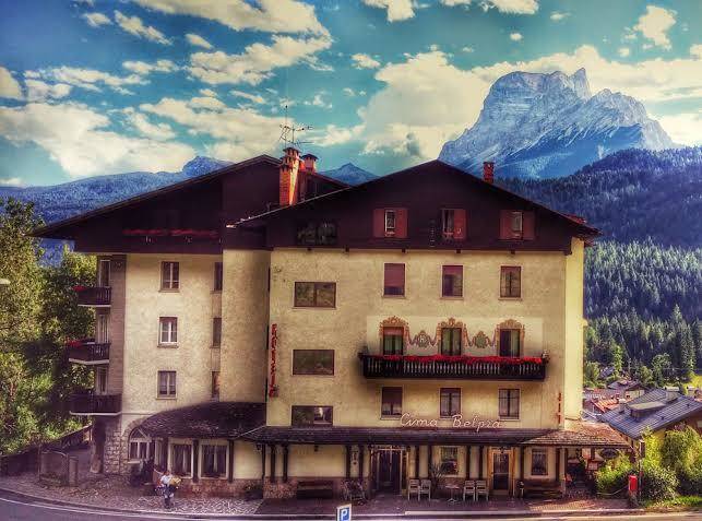 Hotel cima belpra
