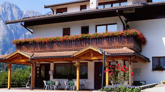 Hotel erice agordo