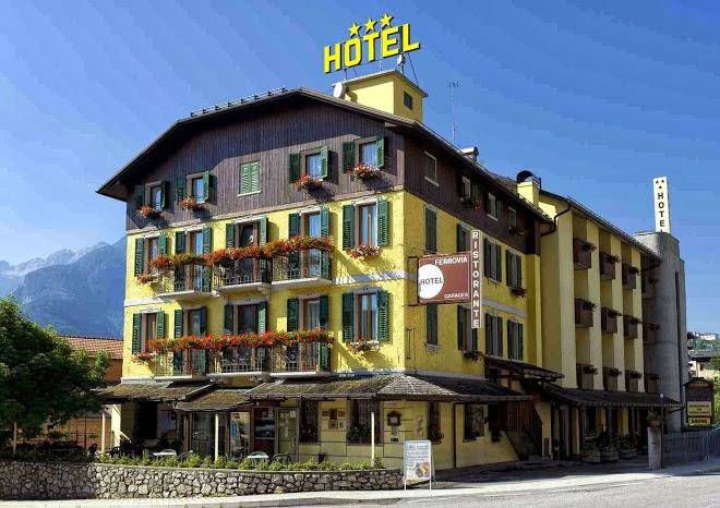 Hotel ferrovia snc