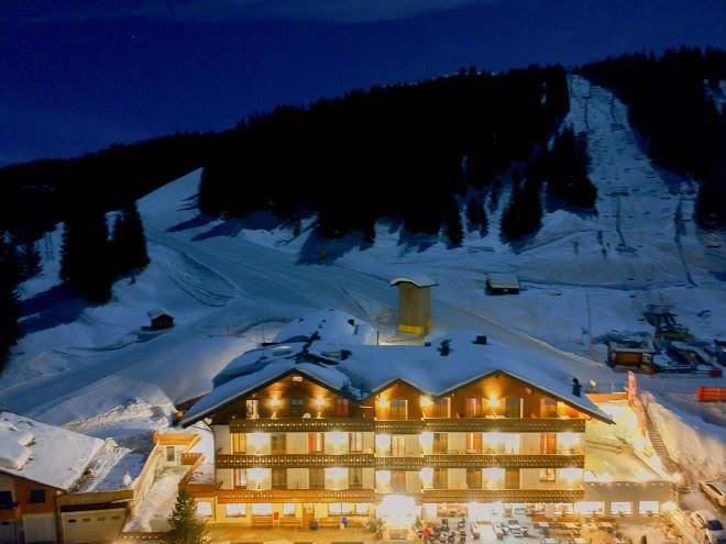 Laguscei dolomites mountain hotel