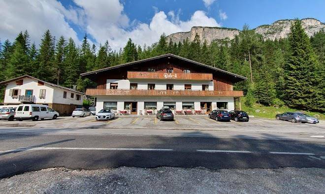 Lalbergo Dolomiti Des Alpes Image