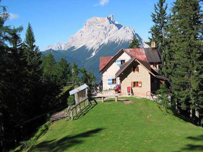 Rifugio alpino san marco