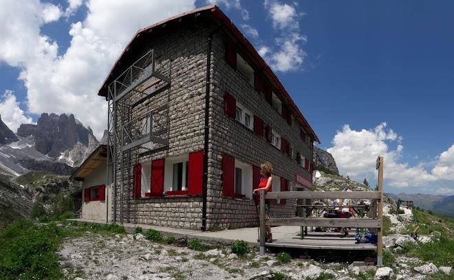 Rifugio antonio berti al popera