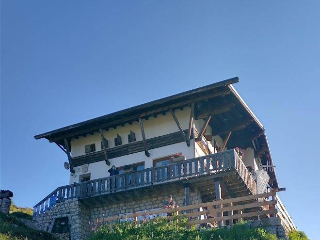 Rifugio attilio tissi