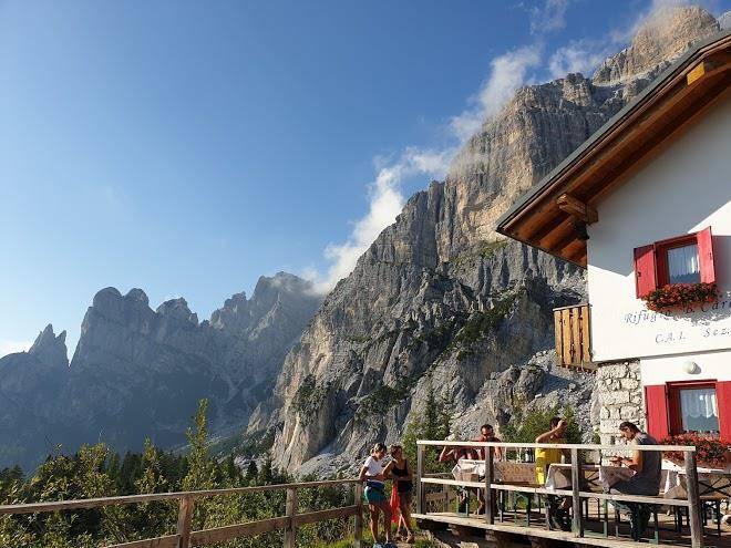 Rifugio bruto carestiato