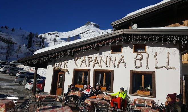 Rifugio capanna bill