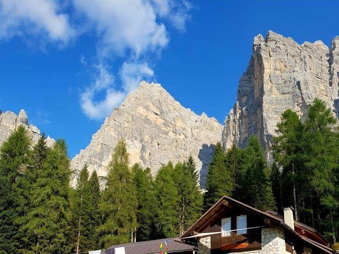 Rifugio casera bosconero