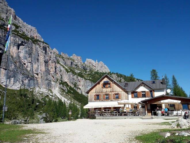Rifugio croda da lago gianni palmieri
