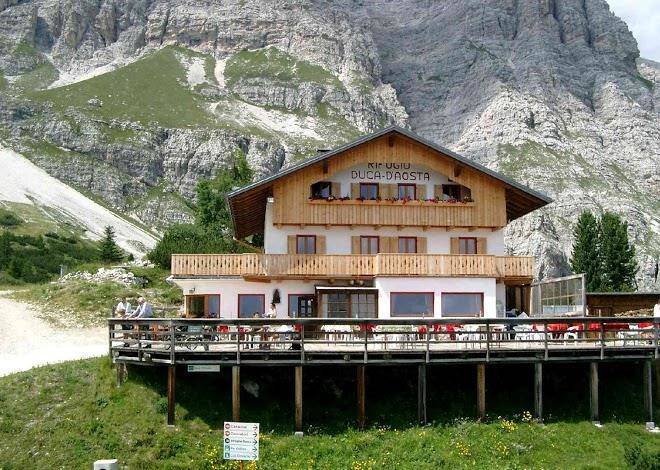 Rifugio duca d'aosta