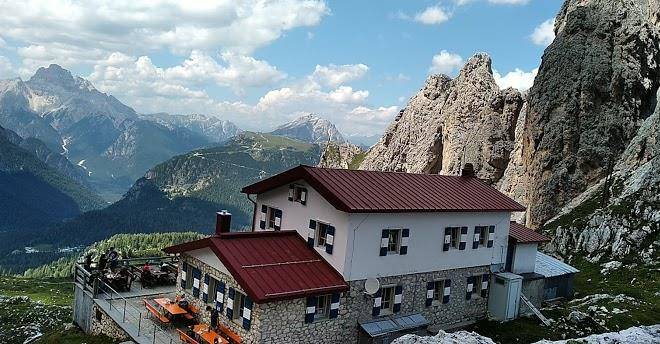 Rifugio fratelli fonda savio