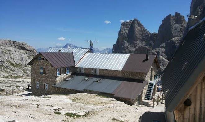 Rifugio giuseppe volpi di misurata al mulaz