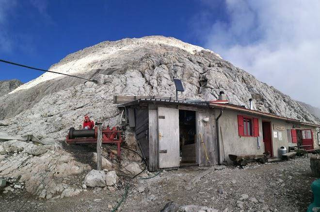 Rifugio maria vittoria torrani