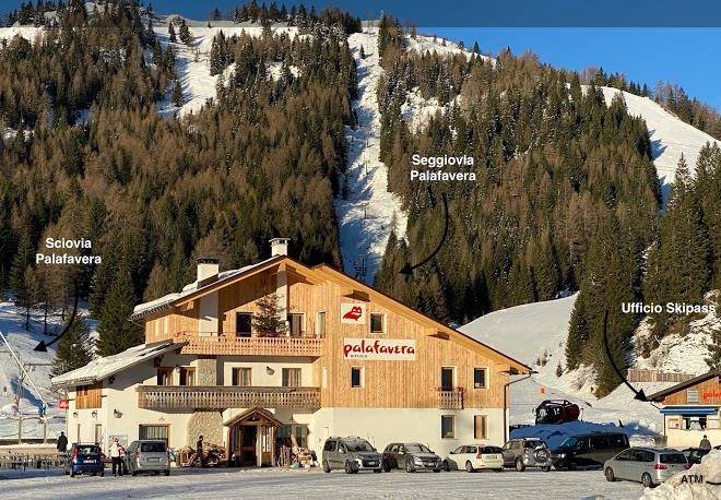 Rifugio palafavera