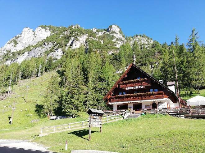Rifugio passo staulanza