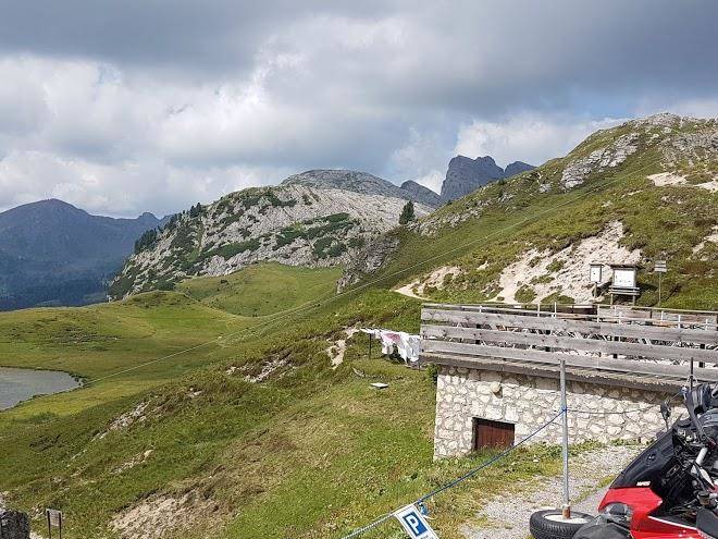 Rifugio passo valparola