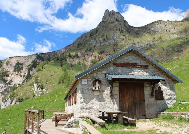 Rifugio pian de fontana