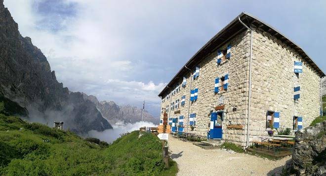 Rifugio pietro galassi al monte antelao rifugio cai