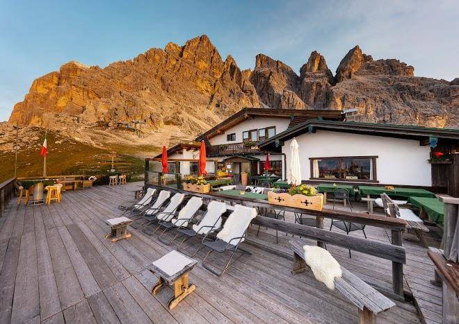 Rifugio pomedes