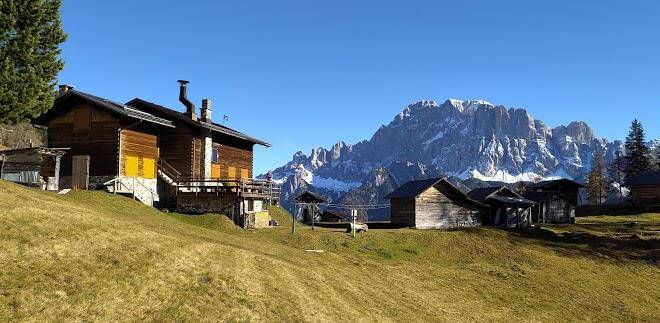 Rifugio sasso bianco
