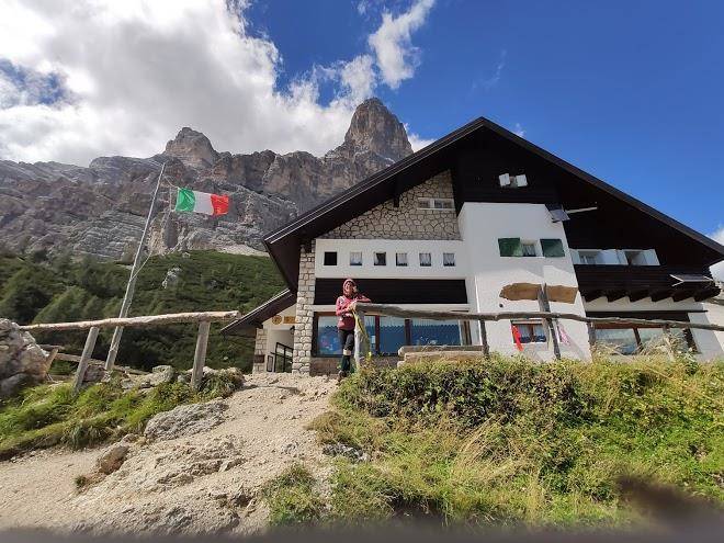 Rifugio venezia albamaria de luca