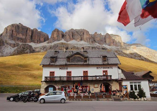 Ristorante maria passo pordoi